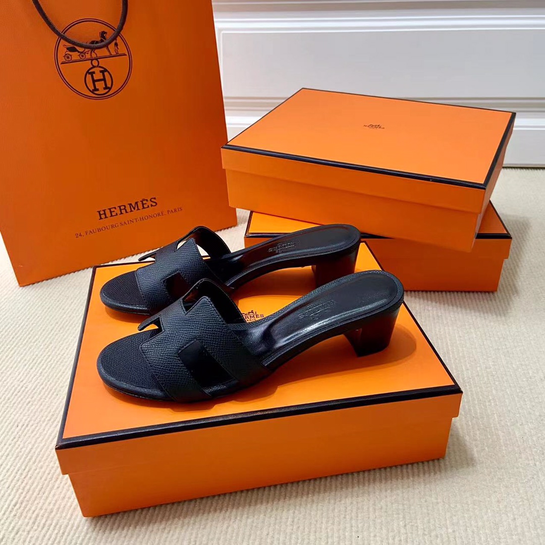 에르메스 올수공 오아시스 슬리퍼 샌들 앱송 16